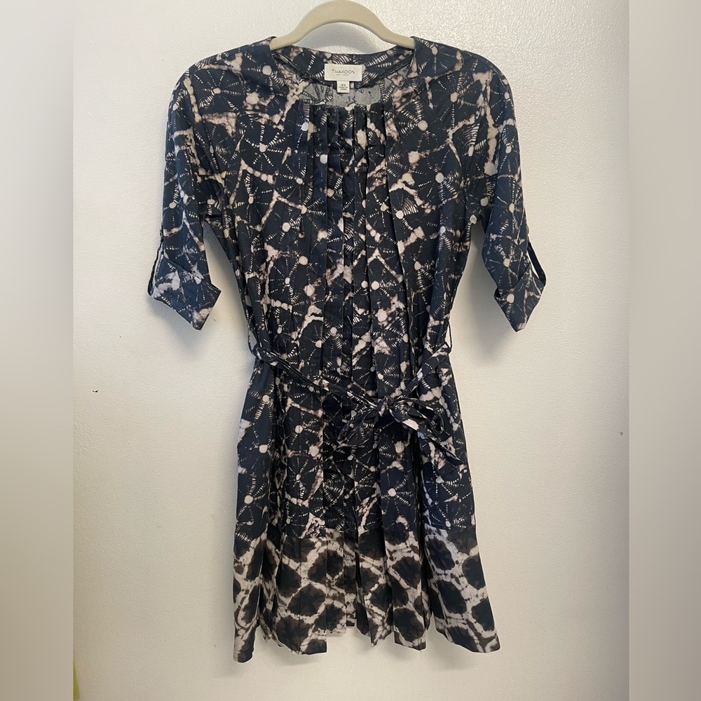 Thakoon Batik Print Dress With Pockets
